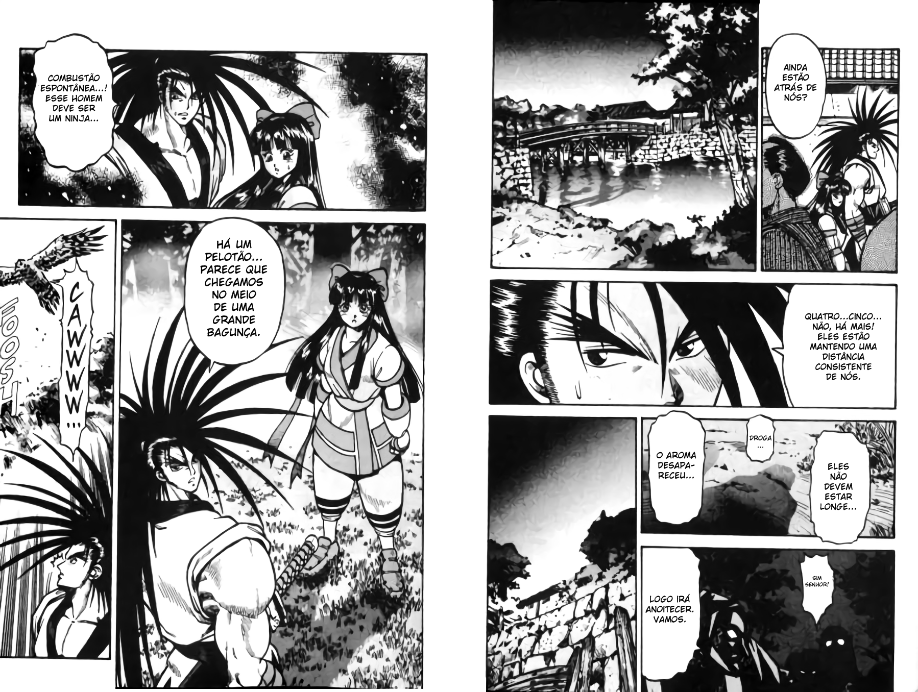 Samurai Shodown: Demon World Martial Arts Nuvens de Guerra 第10页