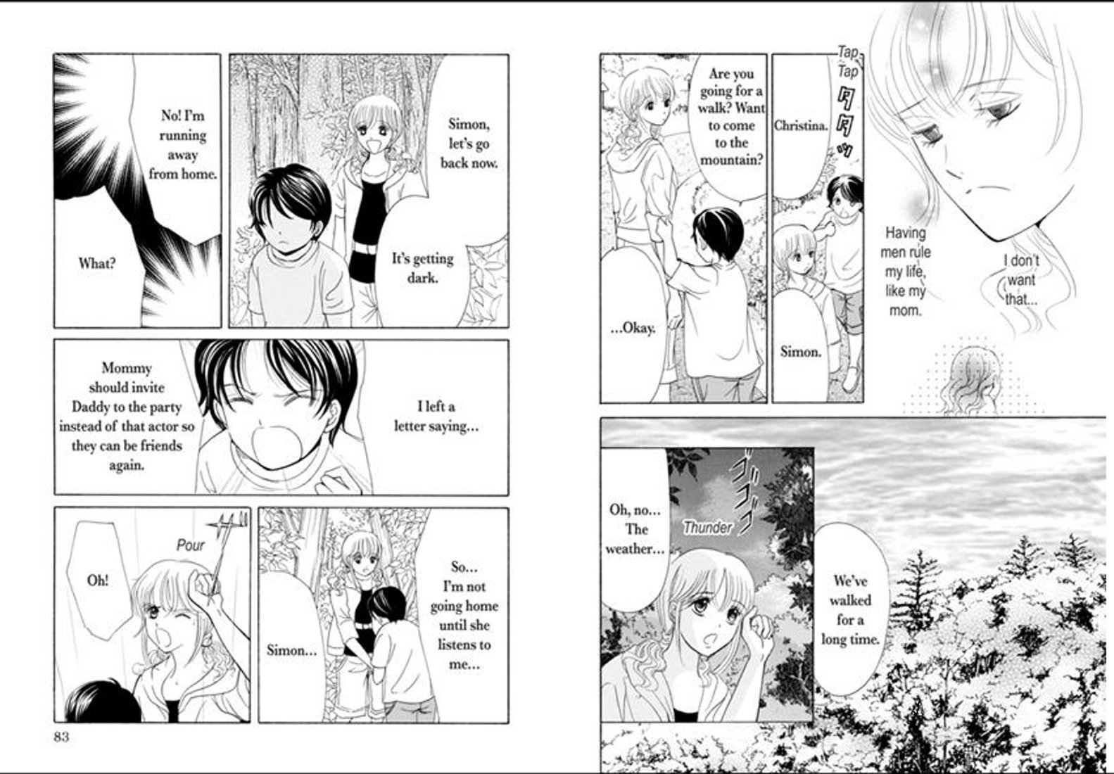 Mahou no Kagami ni Sasayaite Vol. 1 Ch. 3 第11页