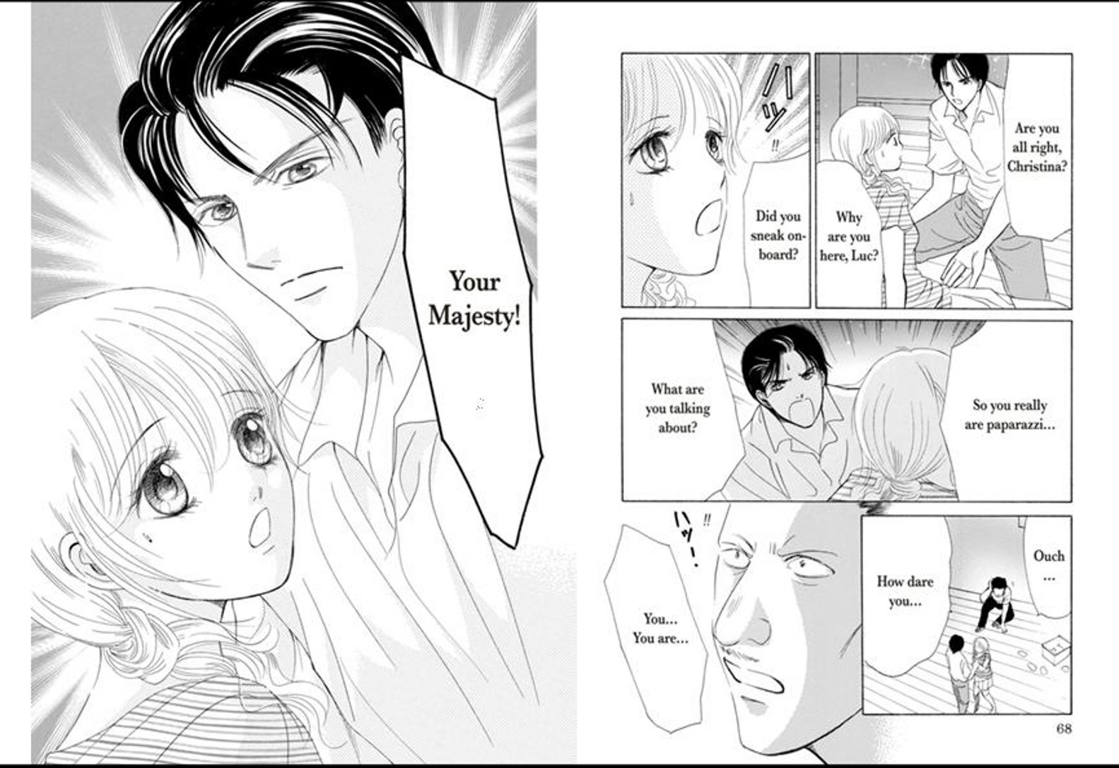Mahou no Kagami ni Sasayaite Vol. 1 Ch. 3 第4页