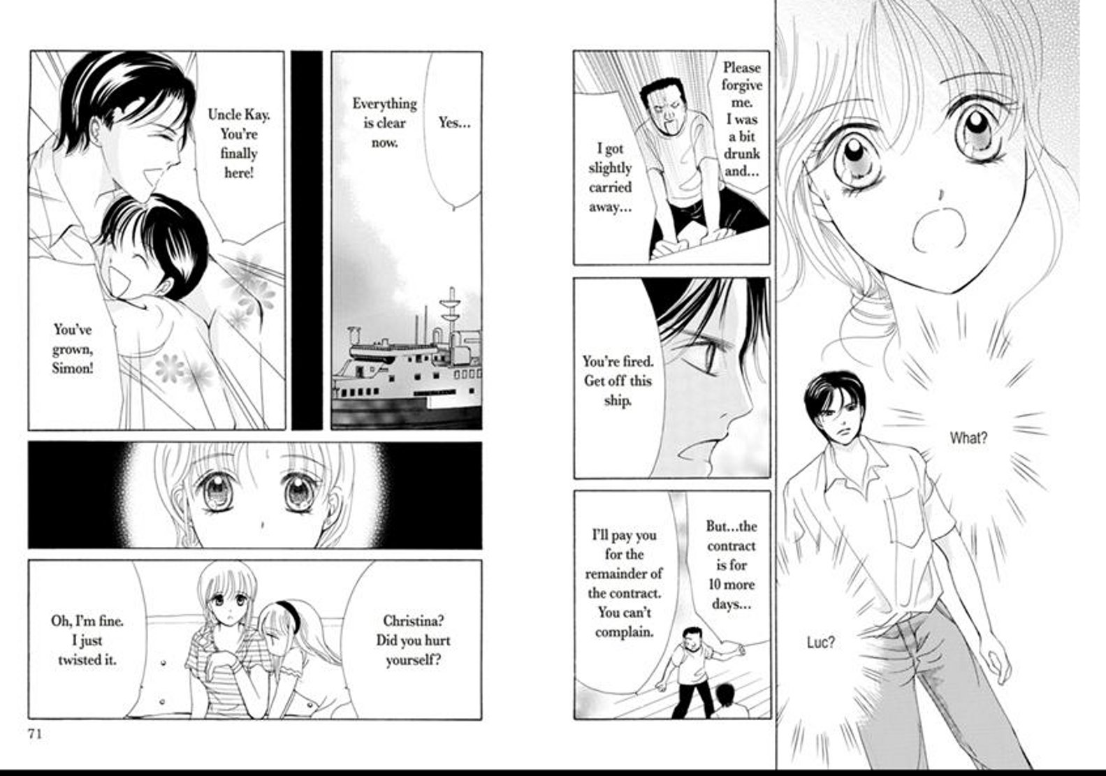 Mahou no Kagami ni Sasayaite Vol. 1 Ch. 3 第5页