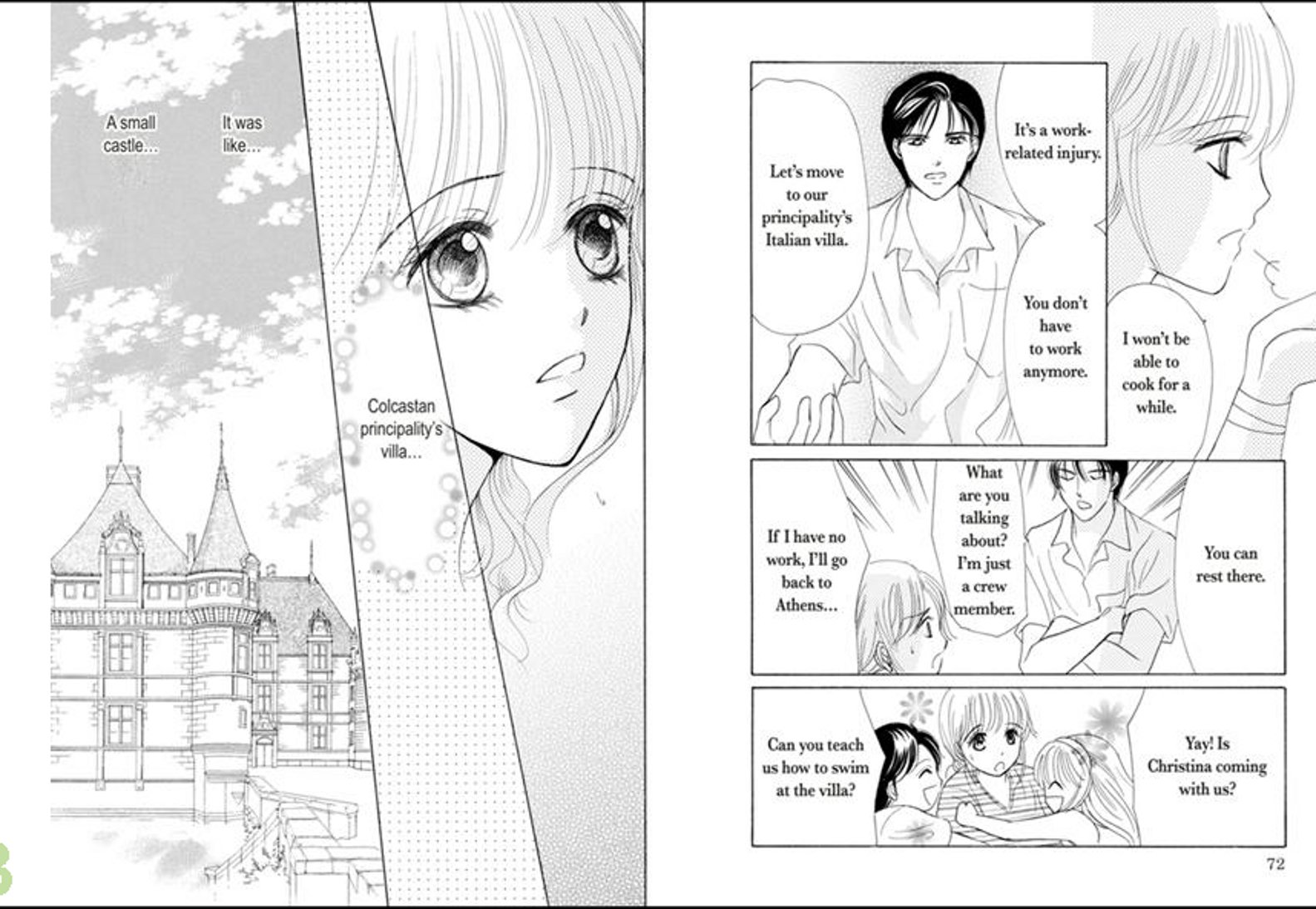 Mahou no Kagami ni Sasayaite Vol. 1 Ch. 3 第6页