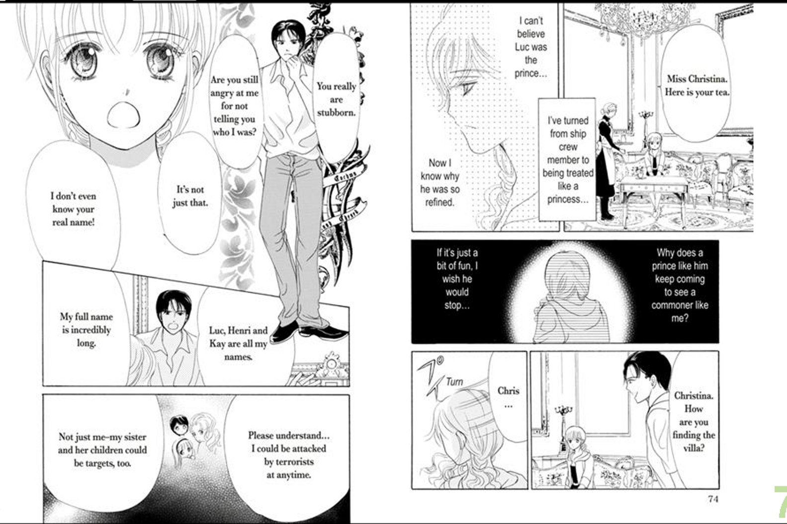 Mahou no Kagami ni Sasayaite Vol. 1 Ch. 3 第7页