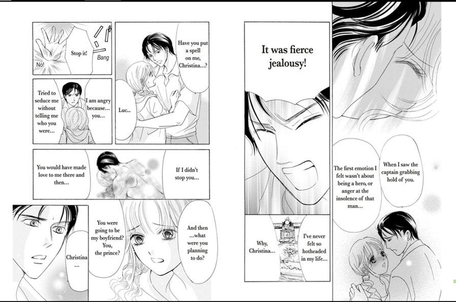 Mahou no Kagami ni Sasayaite Vol. 1 Ch. 3 第9页