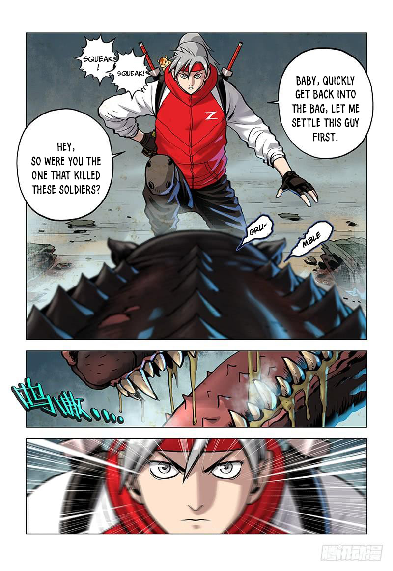 Realms of Death Ch. 2 第3页