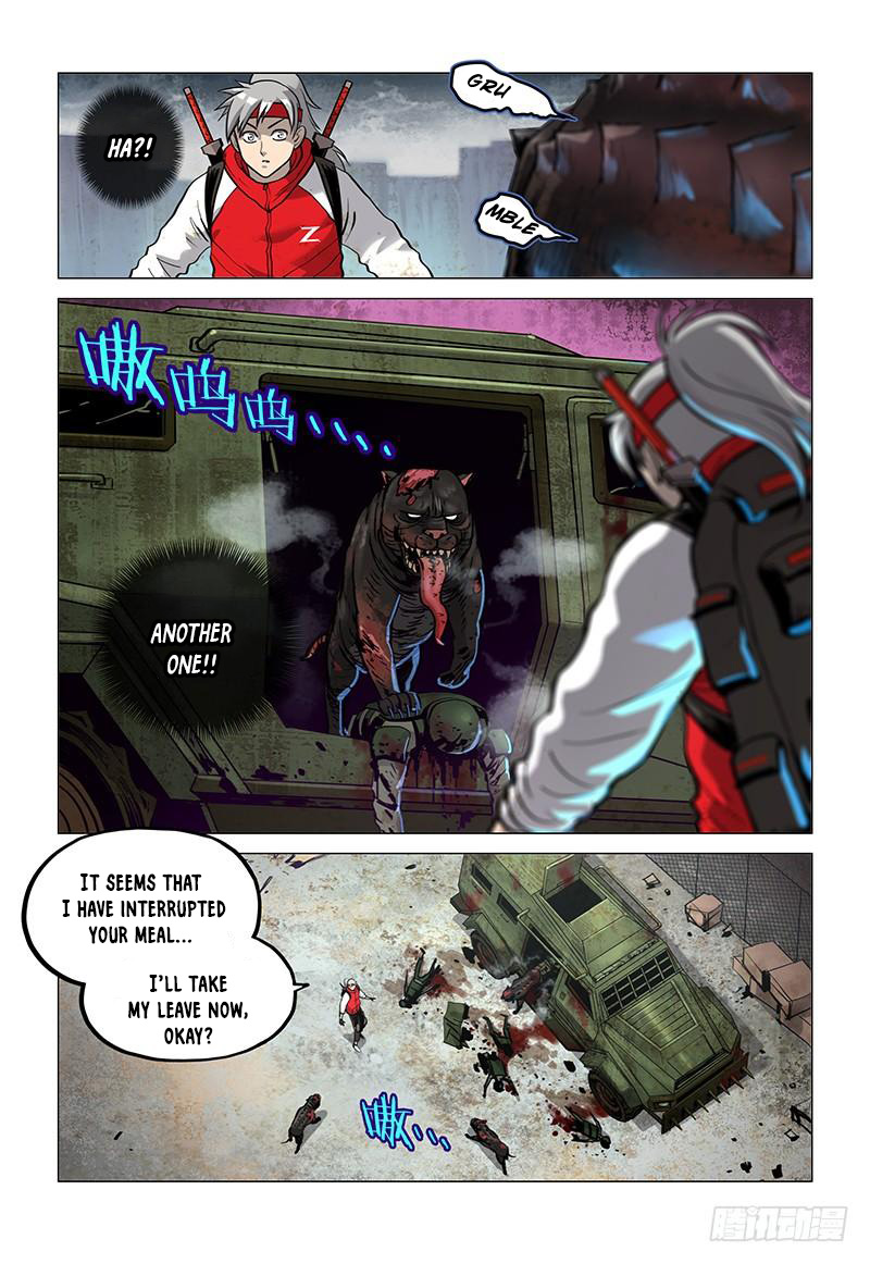 Realms of Death Ch. 2 第6页