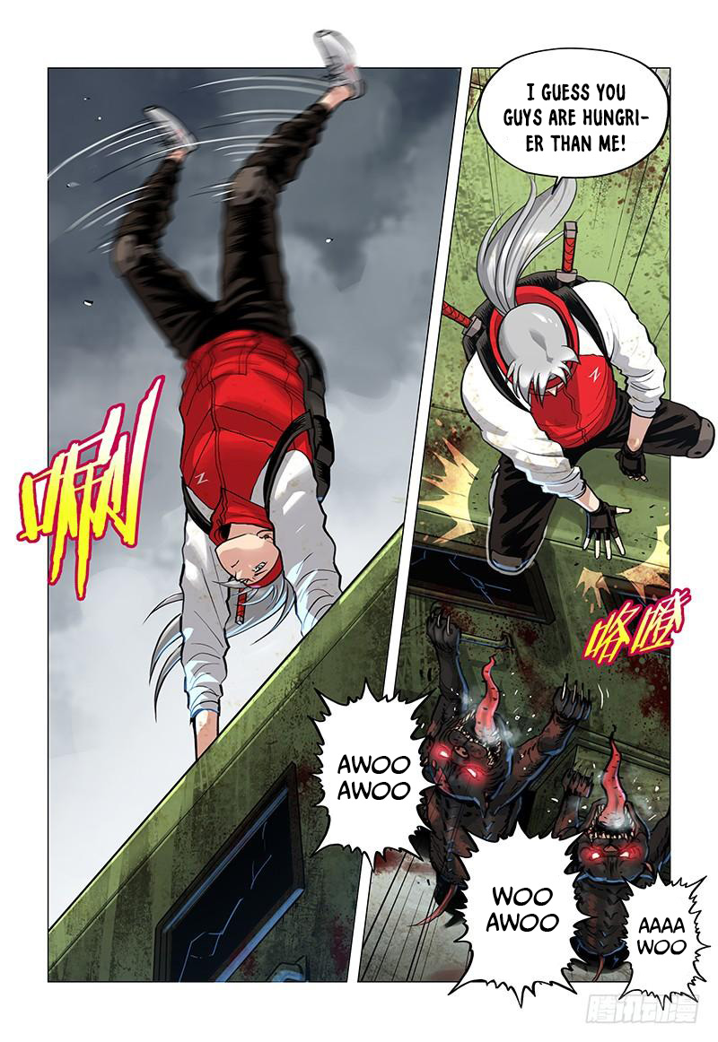 Realms of Death Ch. 2 第8页