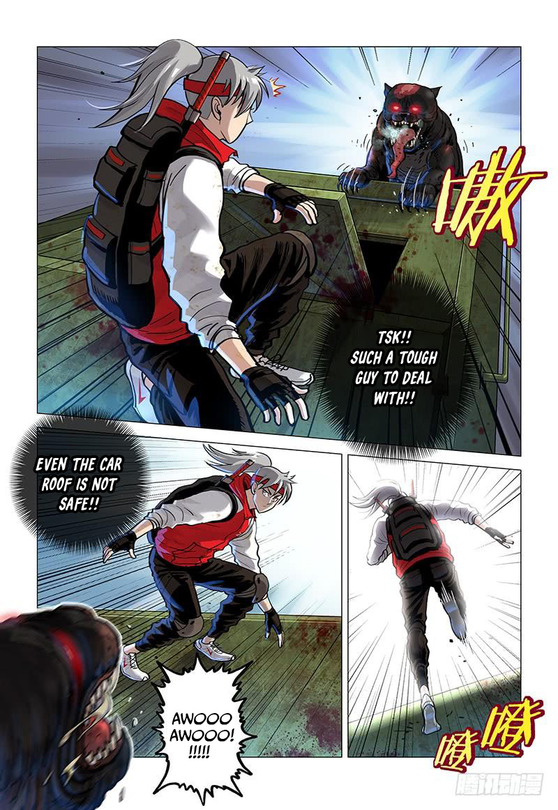 Realms of Death Ch. 2 第9页