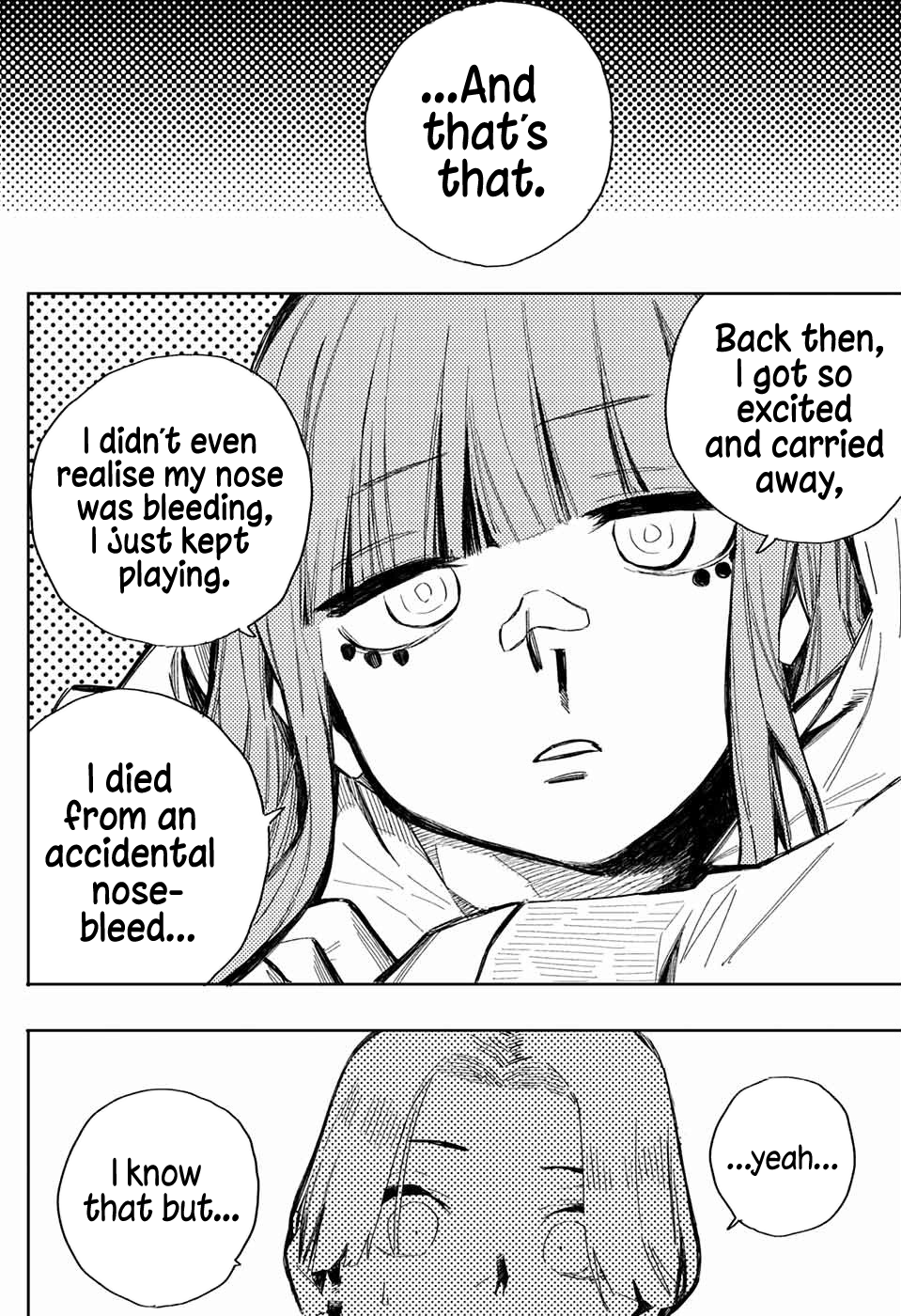 Street Pianoman Oneshot 第14页