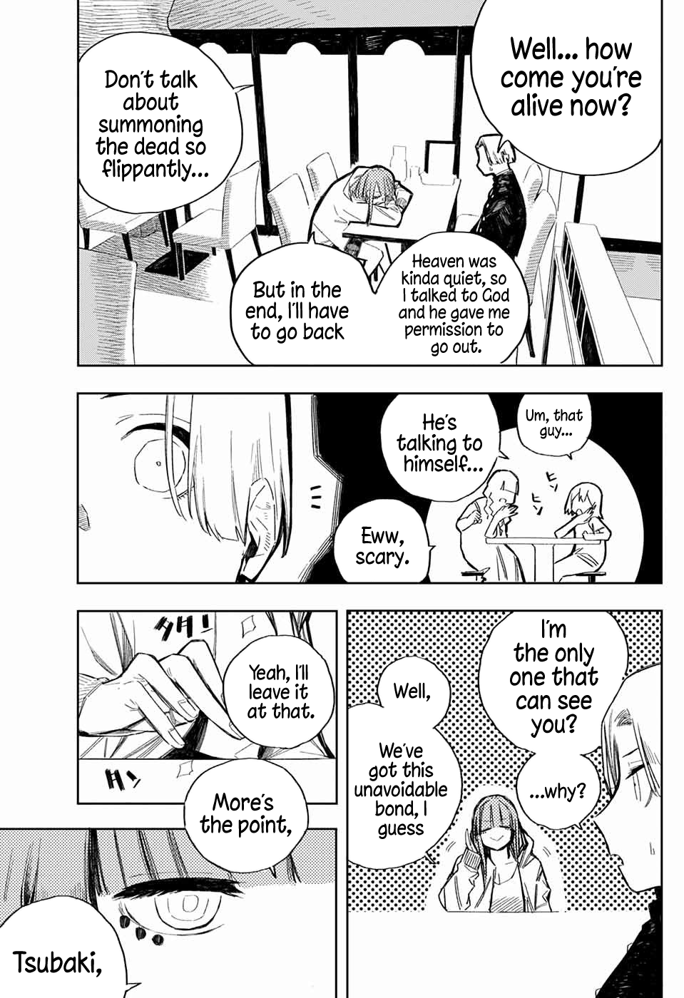 Street Pianoman Oneshot 第15页