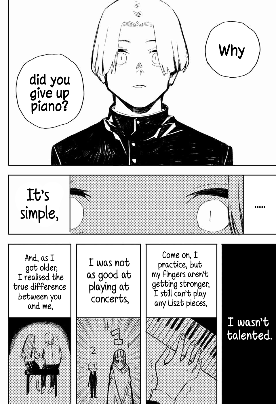 Street Pianoman Oneshot 第16页
