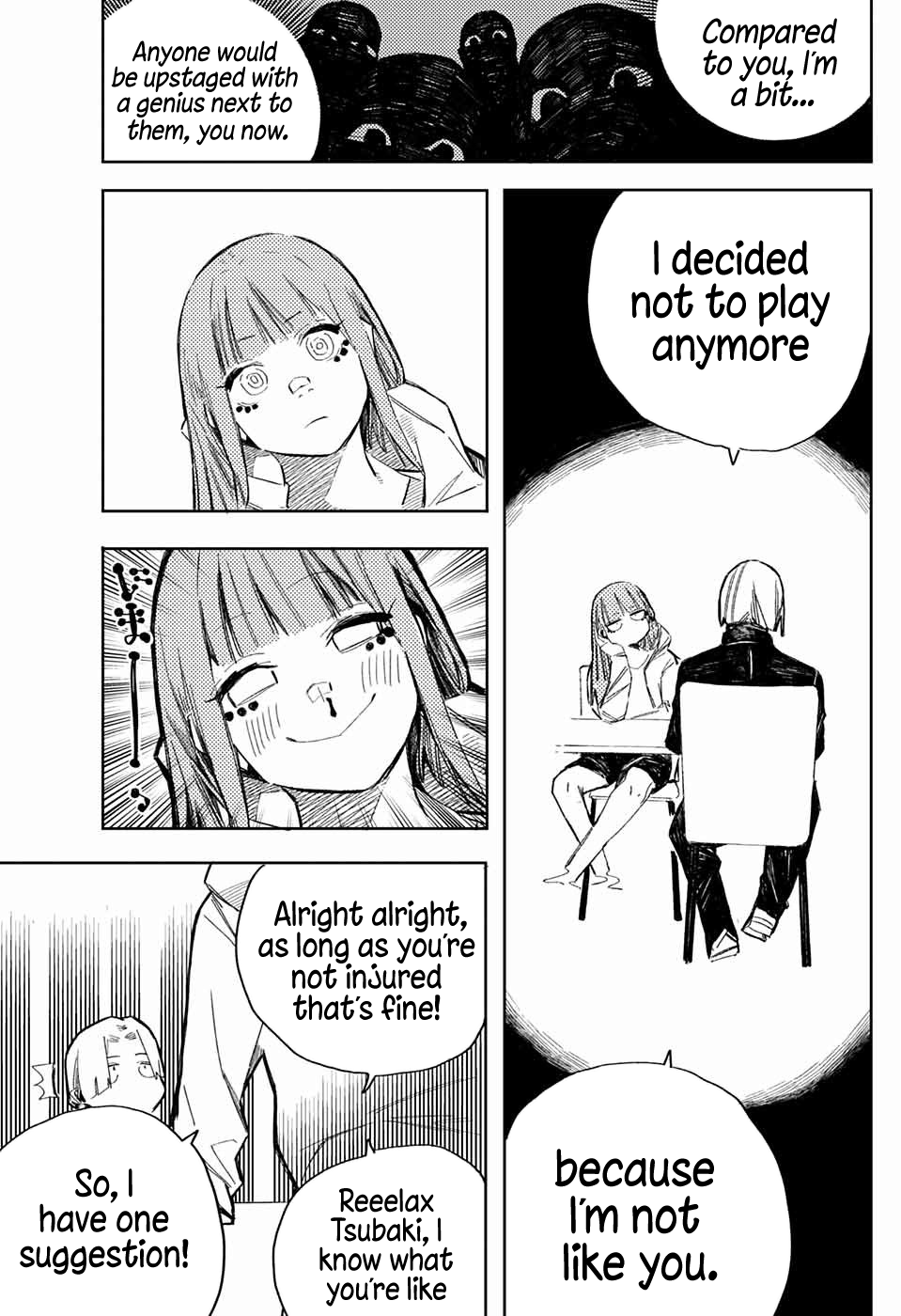 Street Pianoman Oneshot 第17页