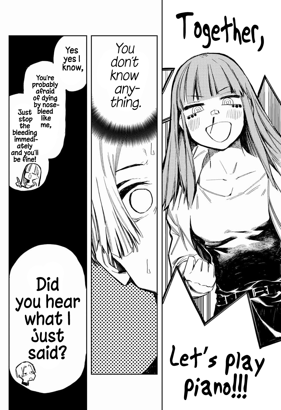 Street Pianoman Oneshot 第18页