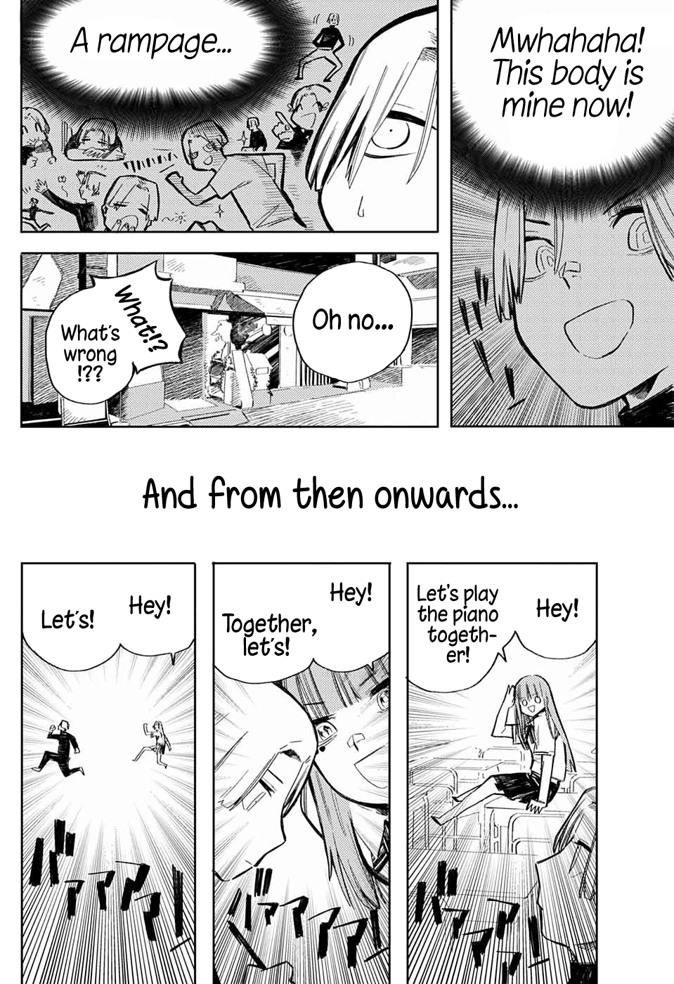 Street Pianoman Oneshot 第20页