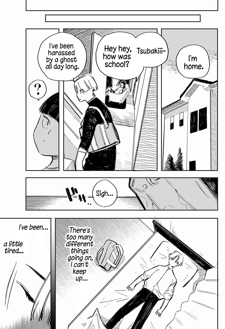 Street Pianoman Oneshot 第21页