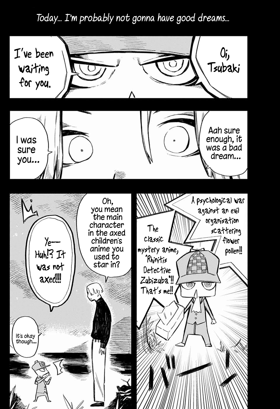 Street Pianoman Oneshot 第22页