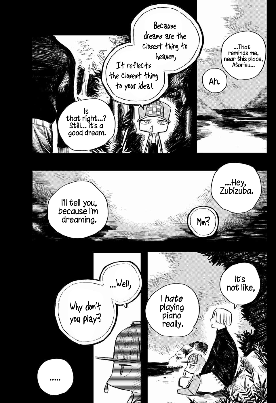 Street Pianoman Oneshot 第23页