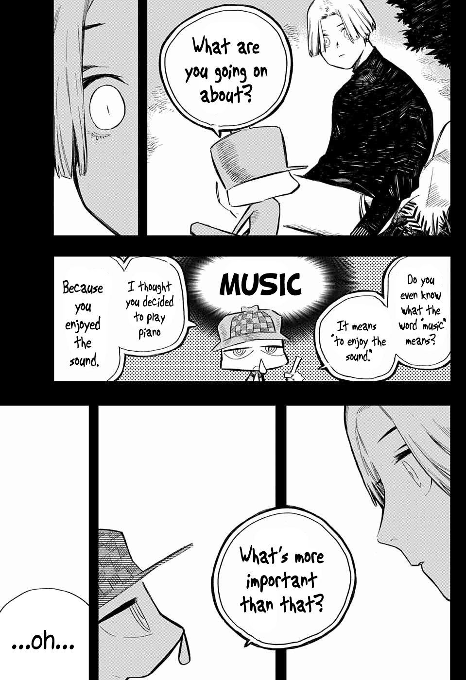 Street Pianoman Oneshot 第25页