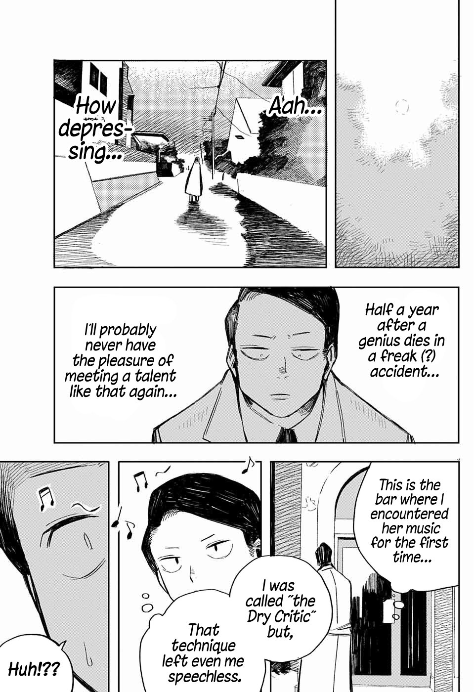 Street Pianoman Oneshot 第27页