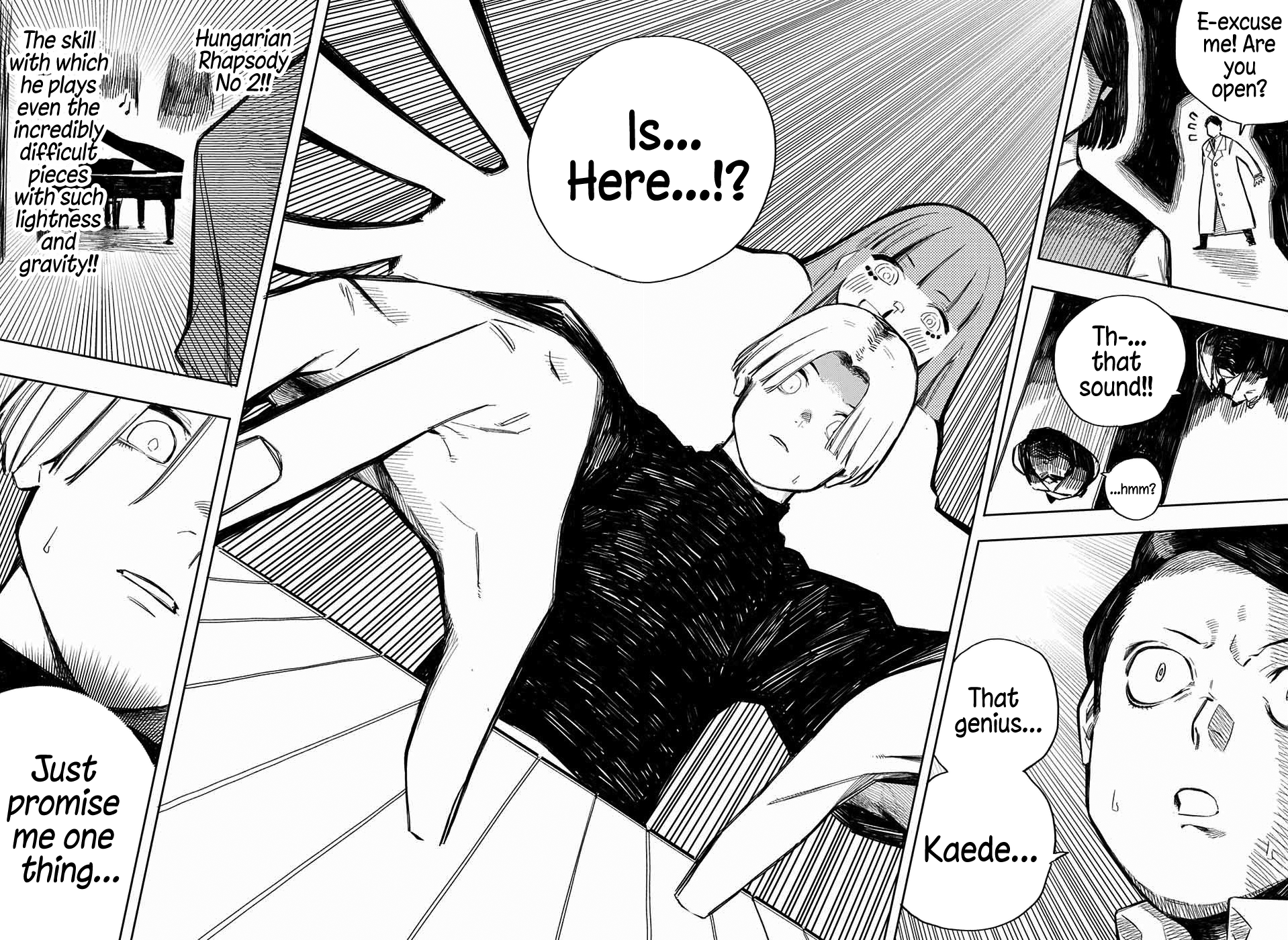 Street Pianoman Oneshot 第29页