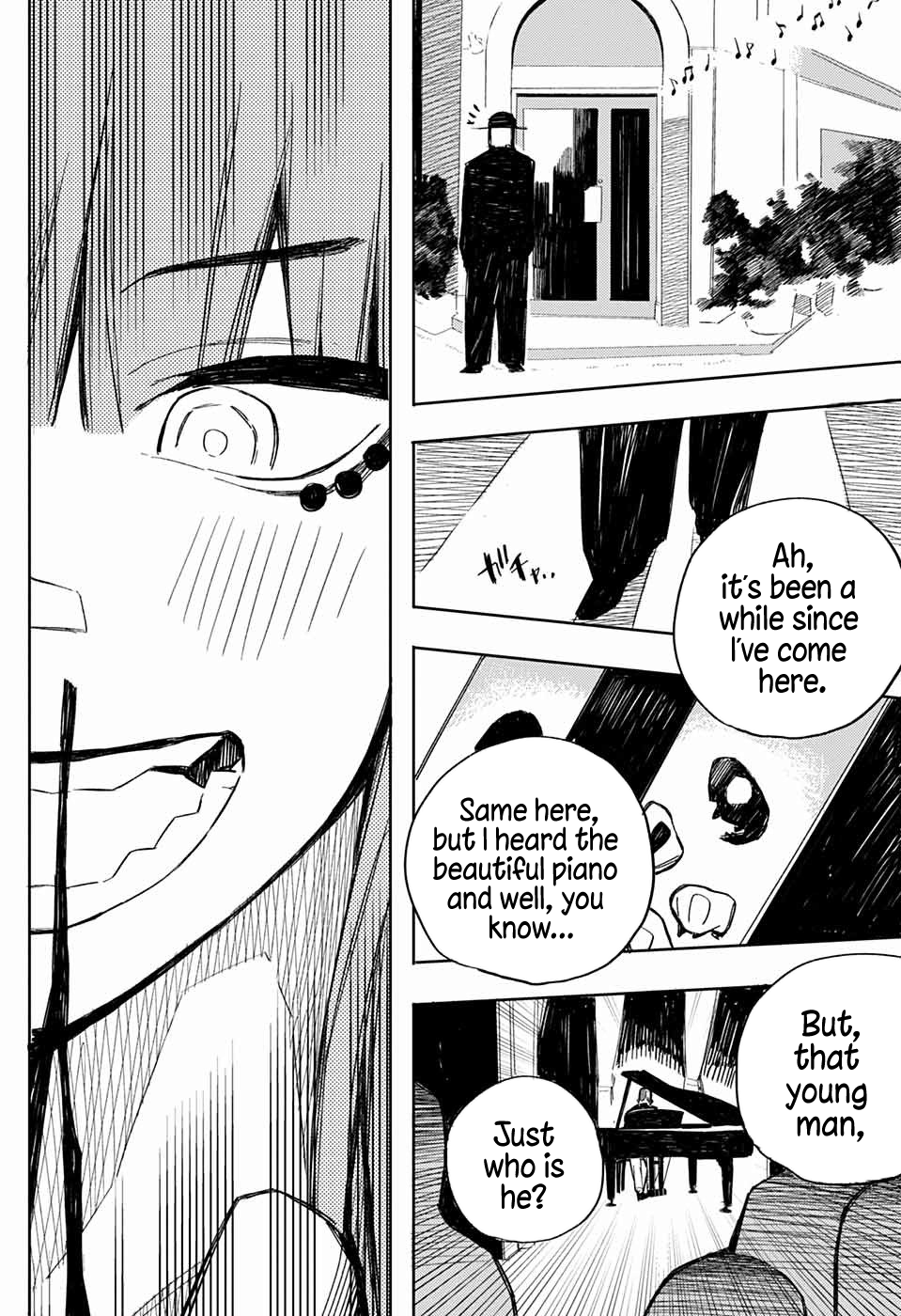 Street Pianoman Oneshot 第32页
