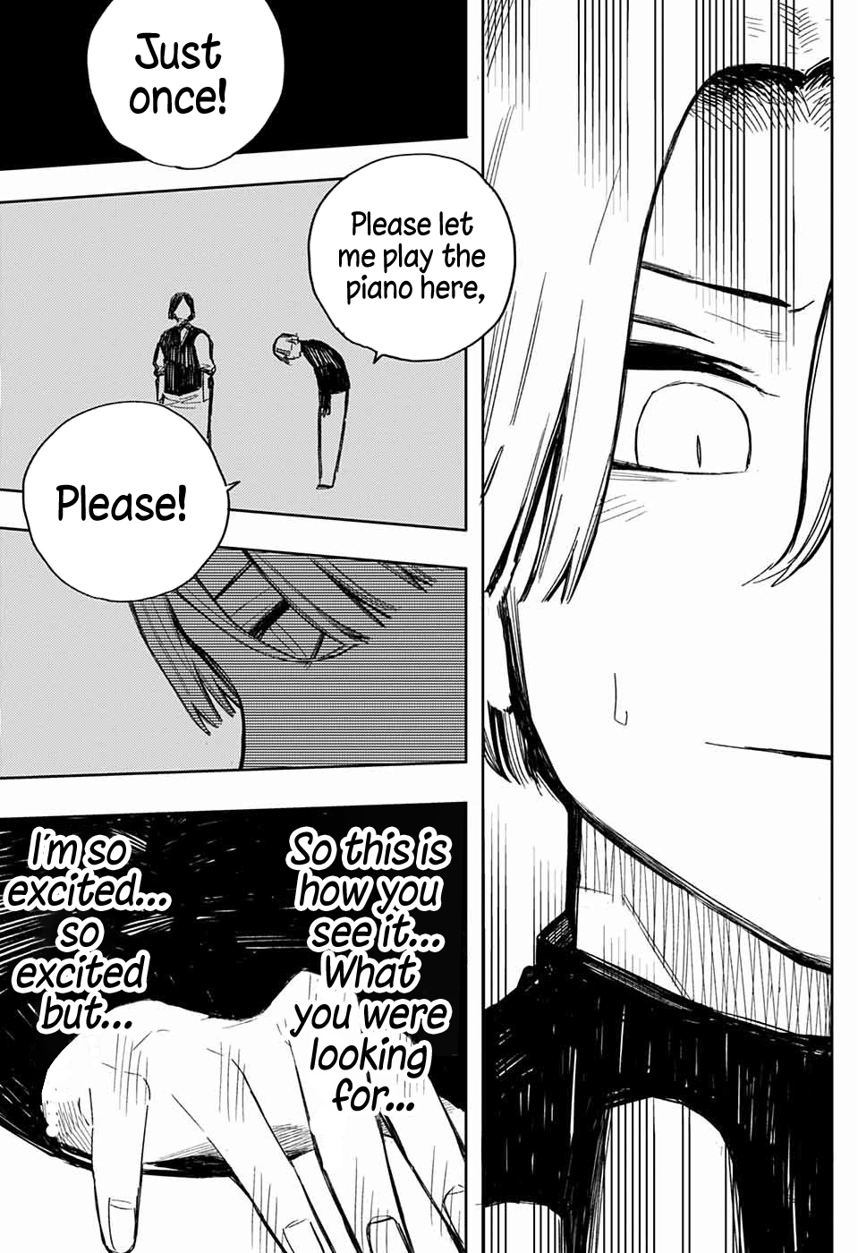 Street Pianoman Oneshot 第34页