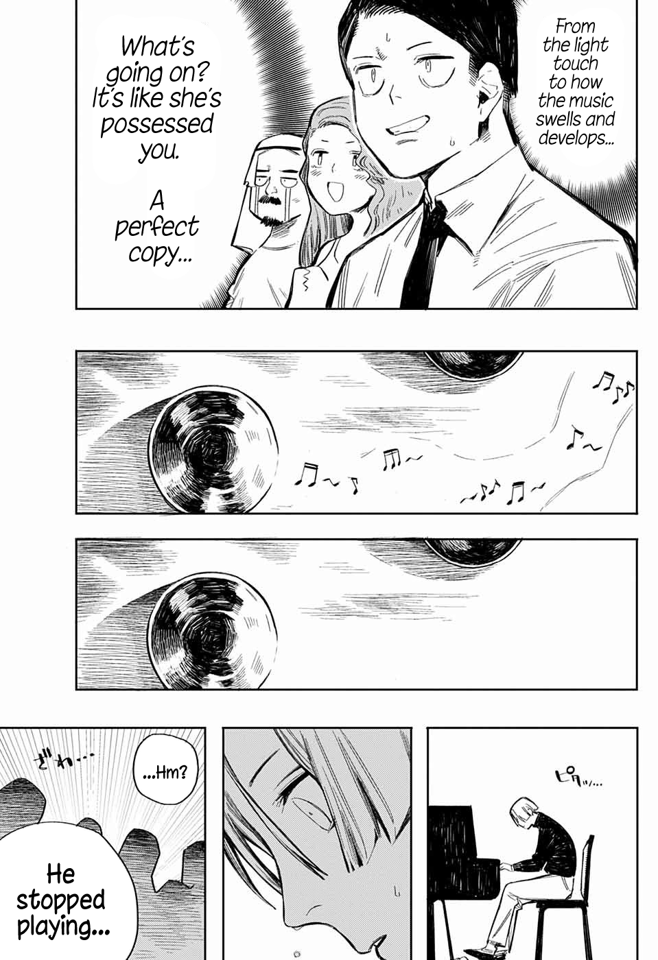 Street Pianoman Oneshot 第37页