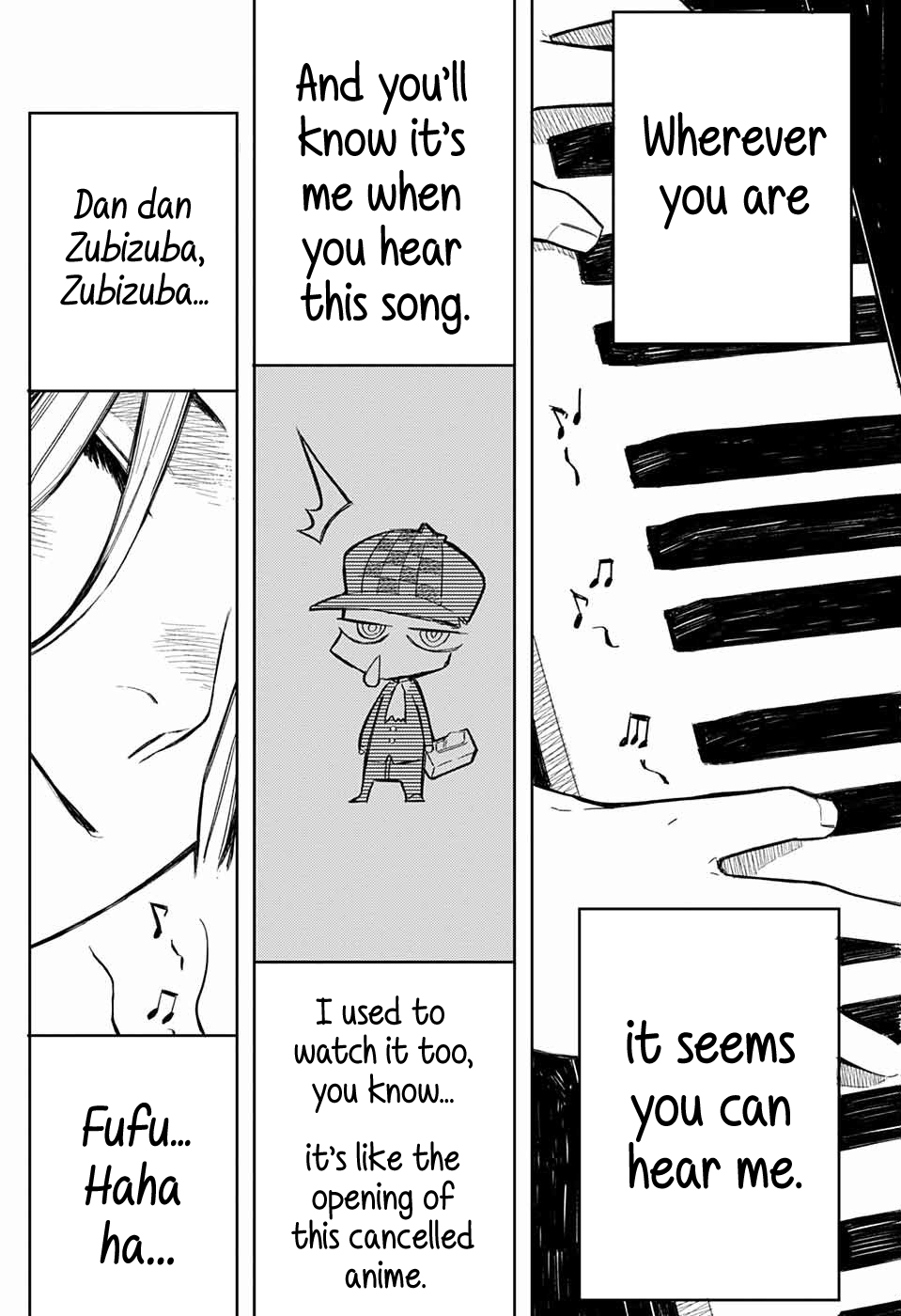 Street Pianoman Oneshot 第45页