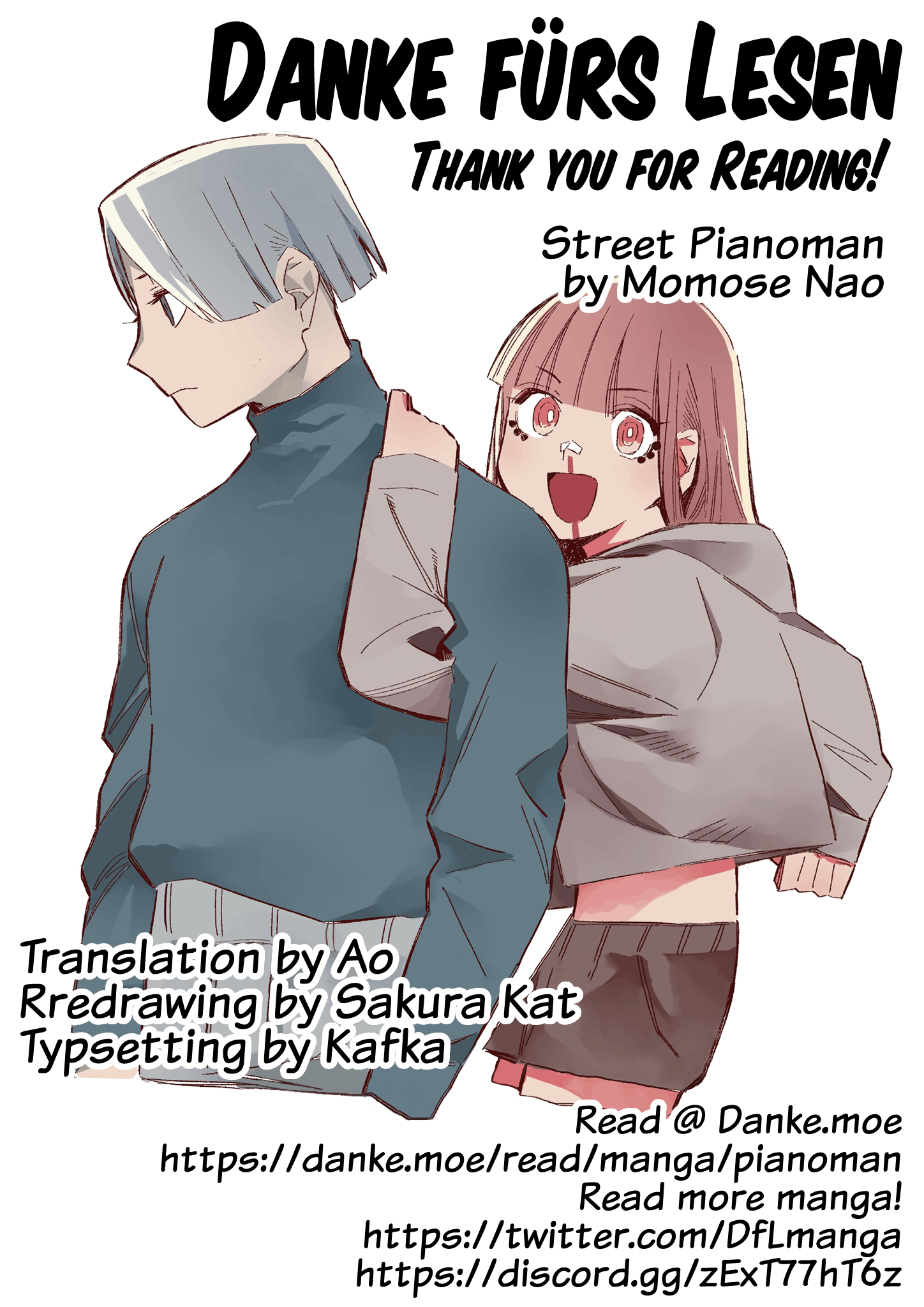 Street Pianoman Oneshot 第52页