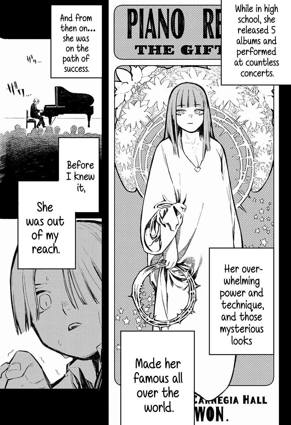 Street Pianoman Oneshot 第9页