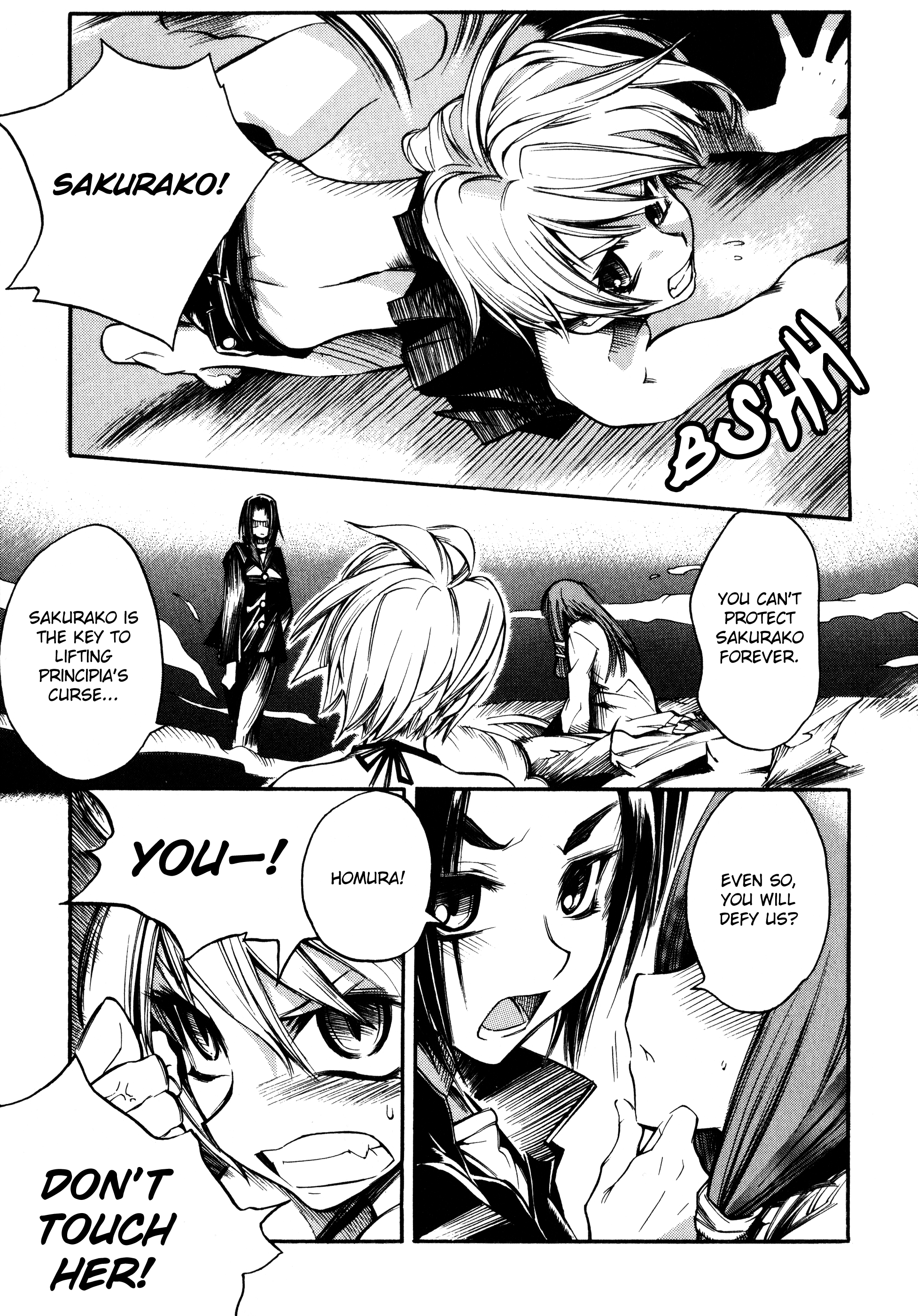 Butterfly Kiss Blade Vol. 1 Ch. 6 第18页