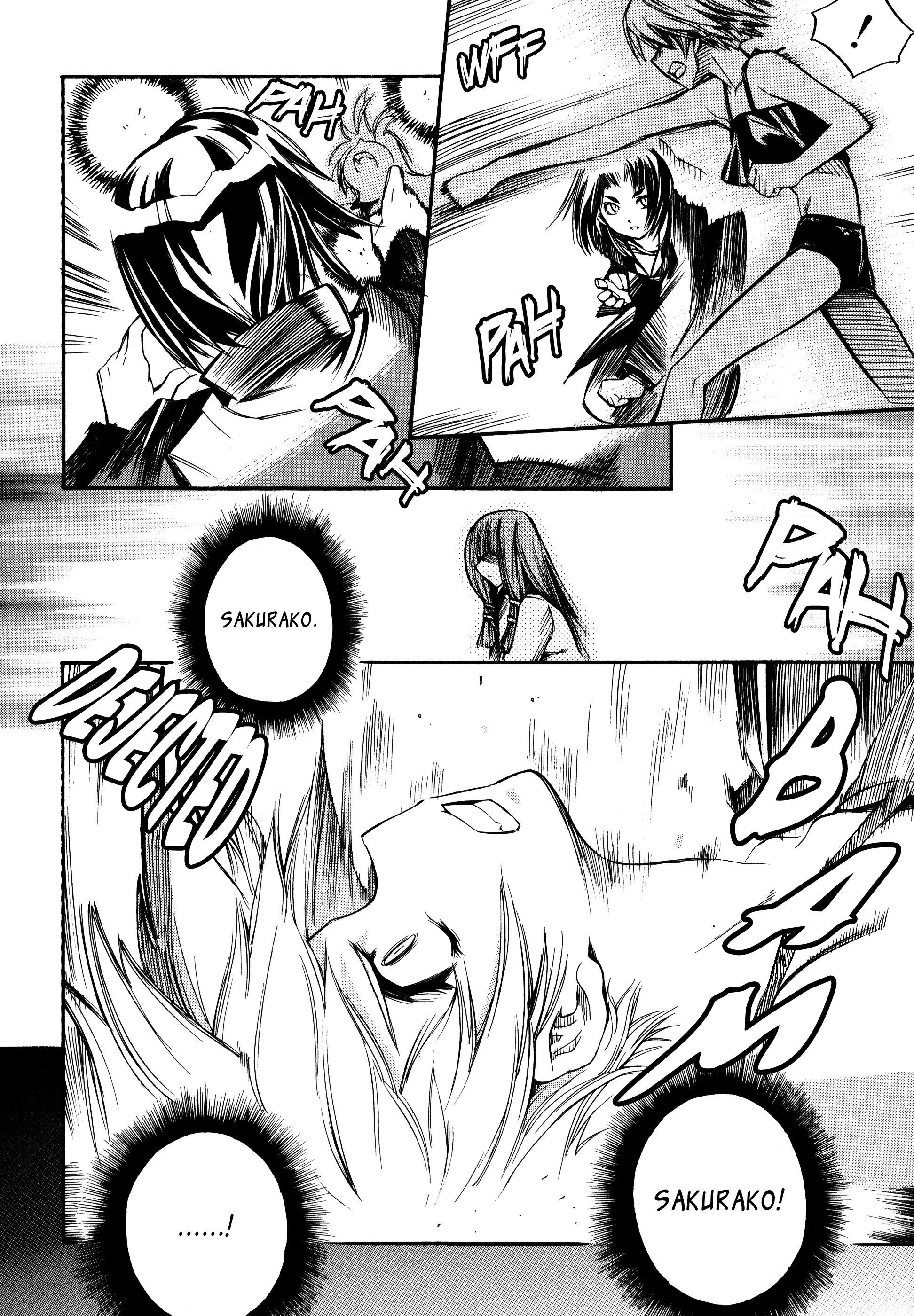 Butterfly Kiss Blade Vol. 1 Ch. 6 第19页