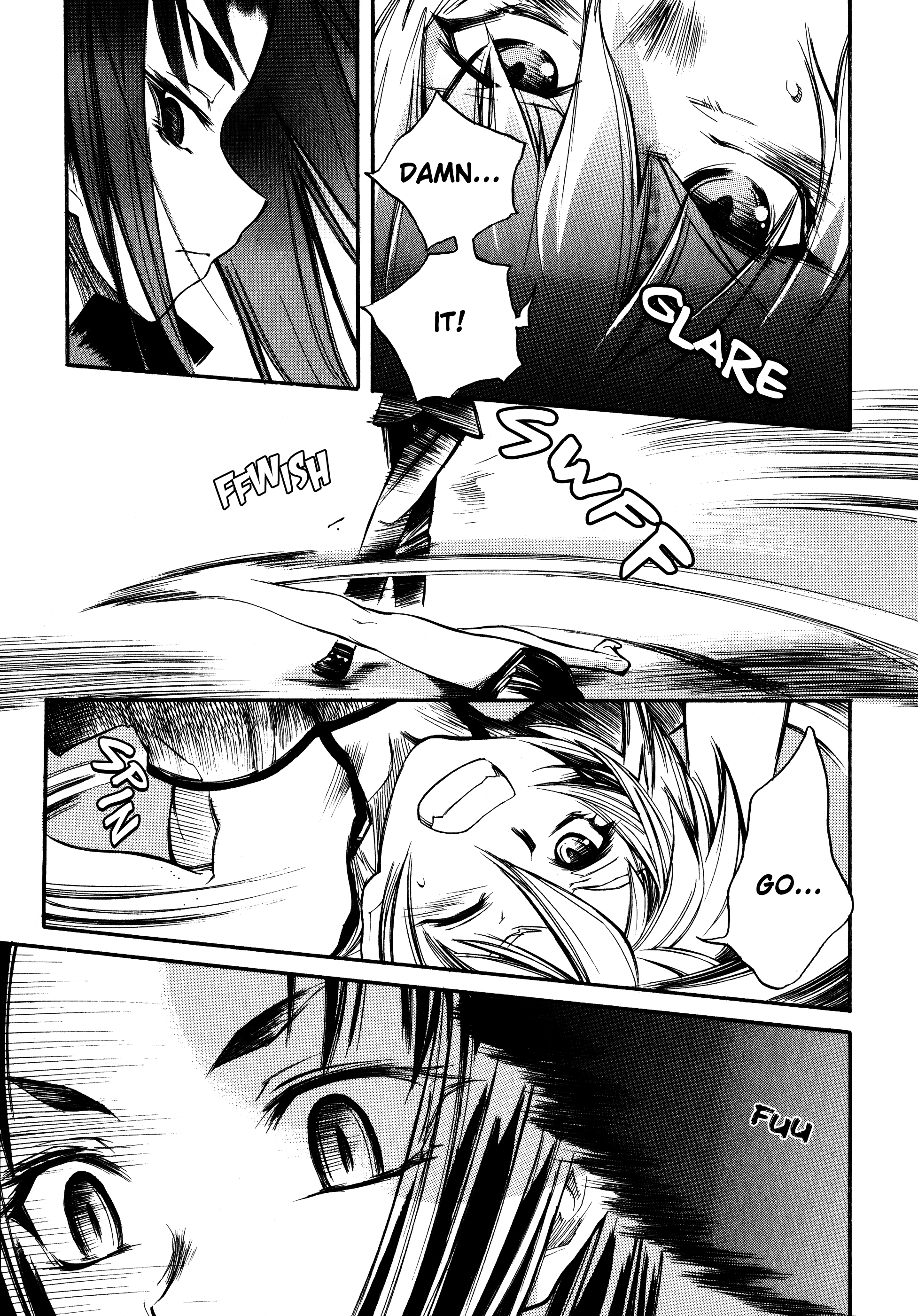 Butterfly Kiss Blade Vol. 1 Ch. 6 第20页