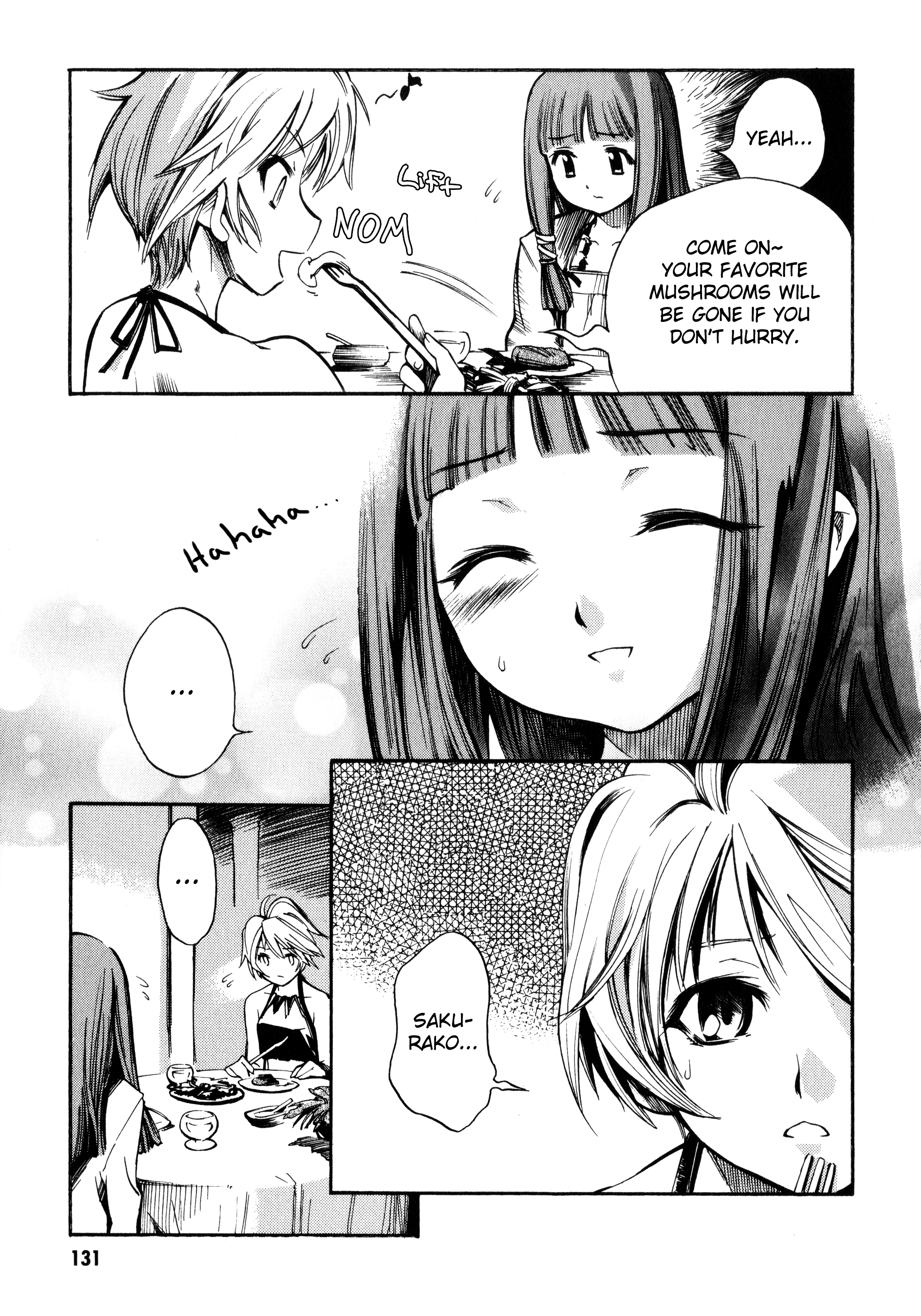 Butterfly Kiss Blade Vol. 1 Ch. 6 第4页
