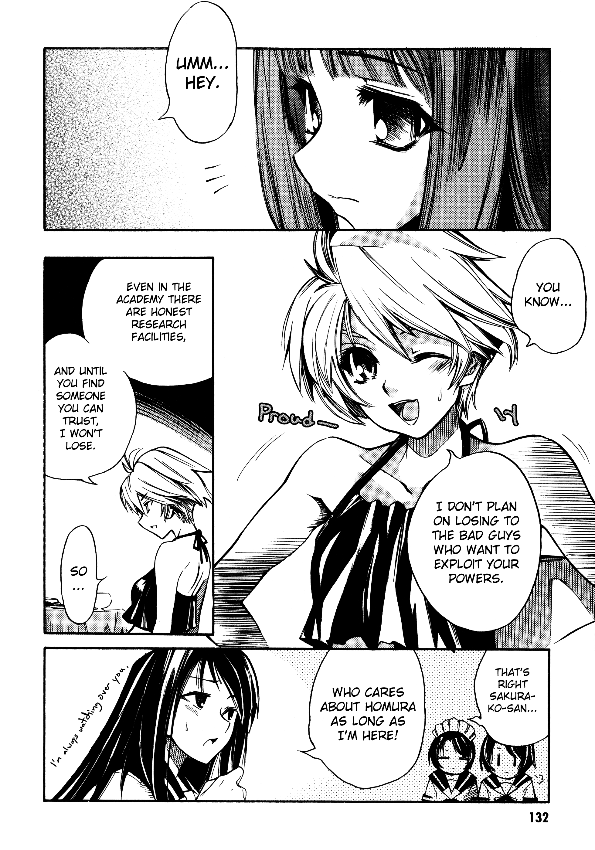 Butterfly Kiss Blade Vol. 1 Ch. 6 第5页