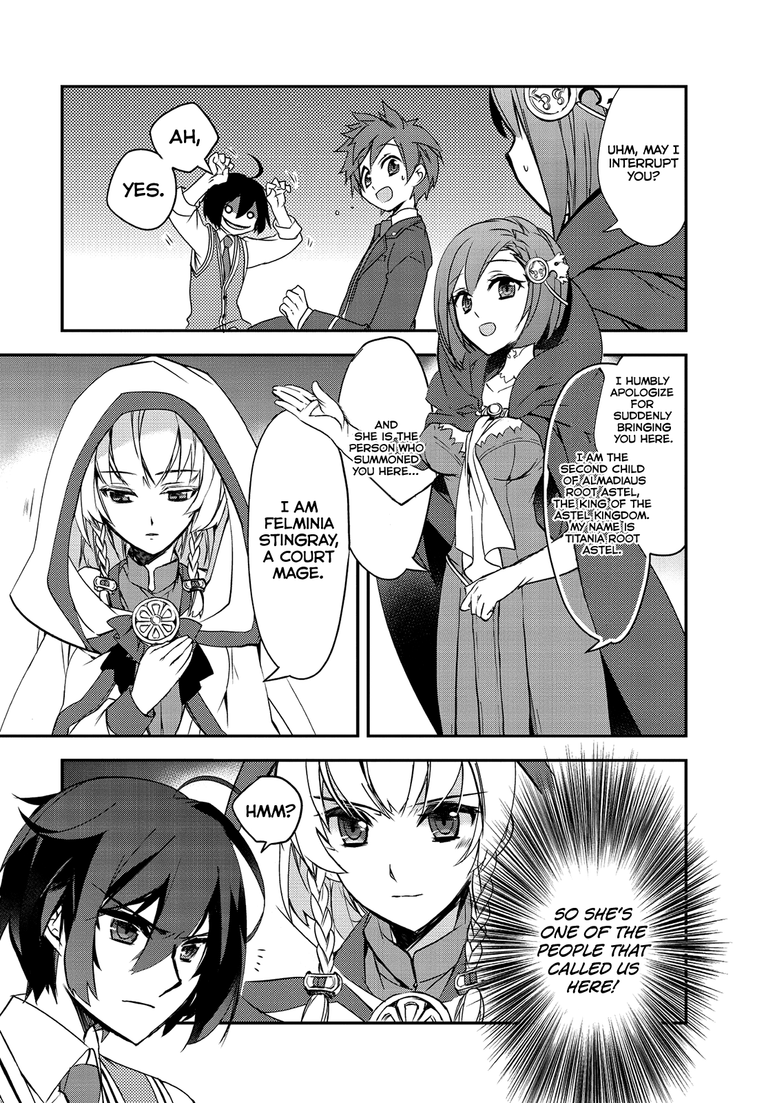 The Magic in this Other World is Too Far Behind! I'm Not Something You Just Summon! 第13页