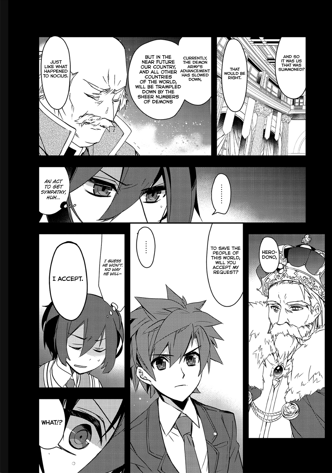 The Magic in this Other World is Too Far Behind! I'm Not Something You Just Summon! 第22页
