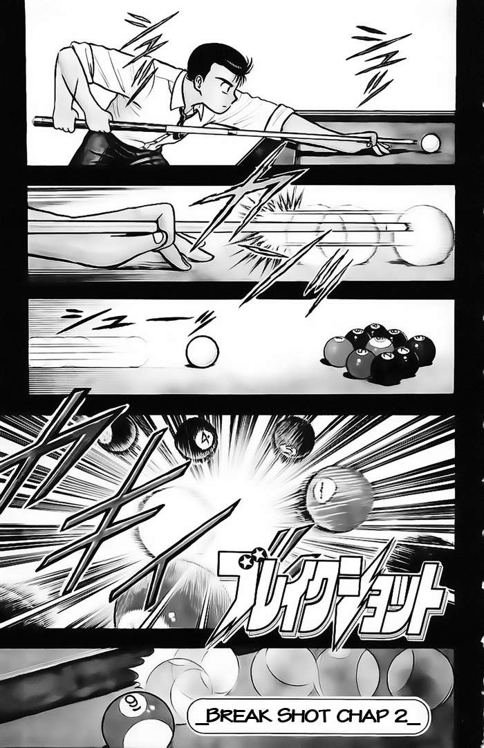 Break Shot Vol. 1 Ch. 2 第2页