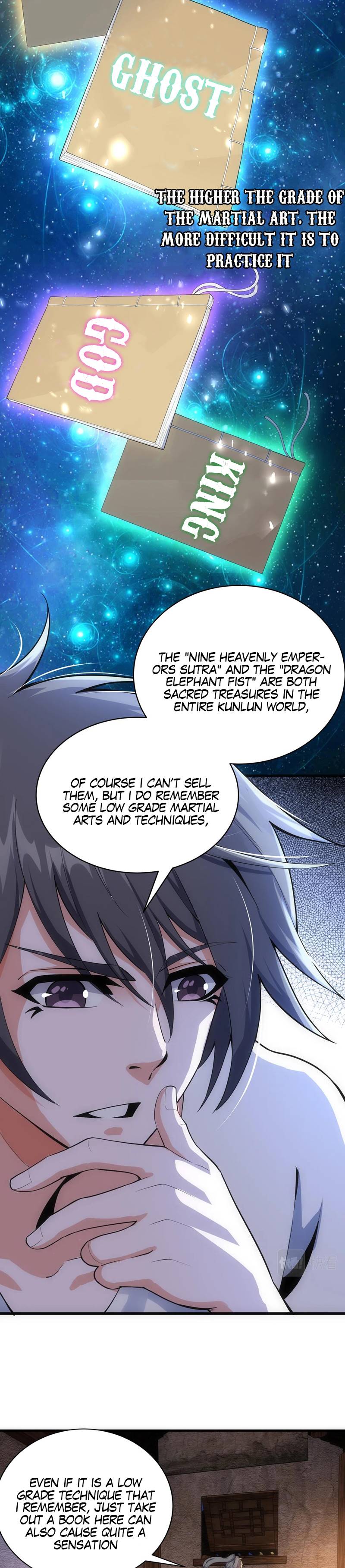 Eternal God Emperor Ch. 5 第3页