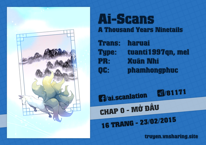 A Thousand Years Ninetails Mở đầu 第1页