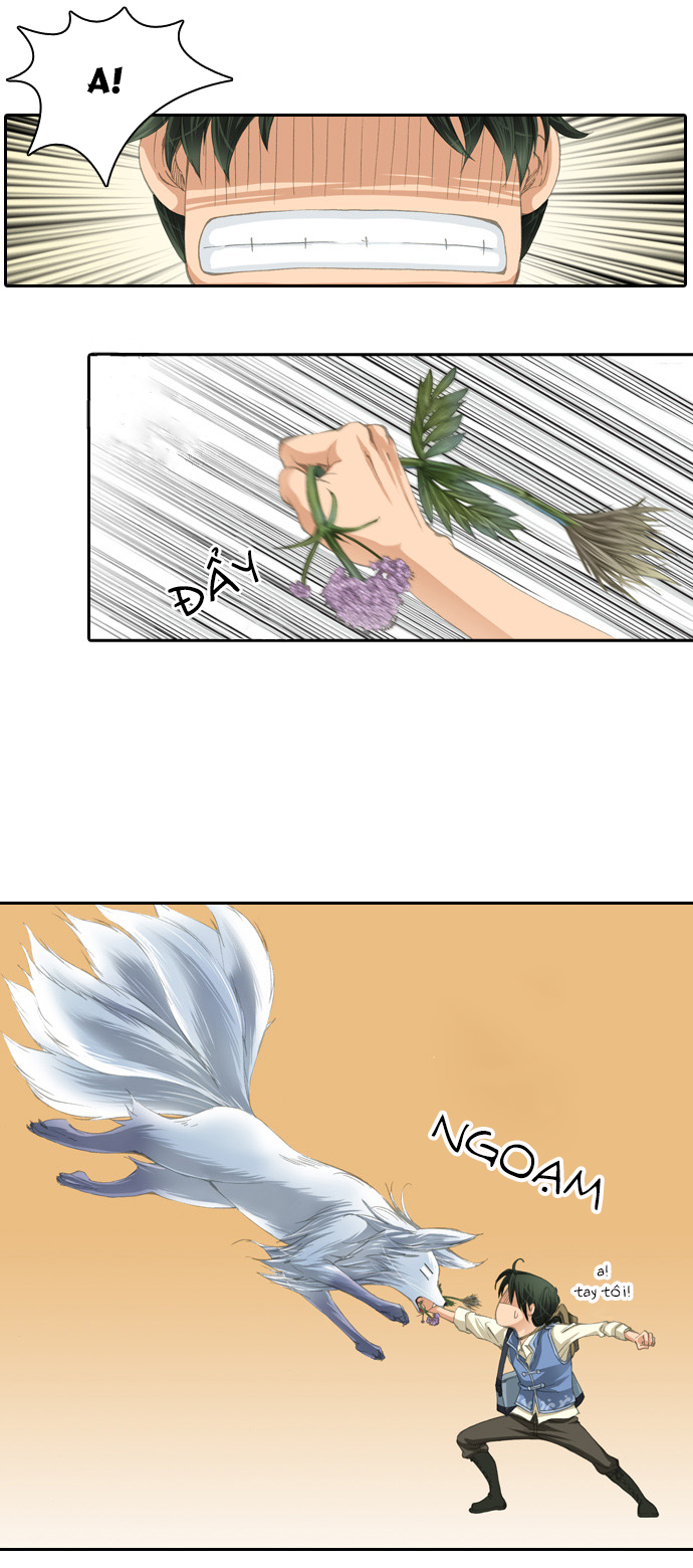 A Thousand Years Ninetails Mở đầu 第11页