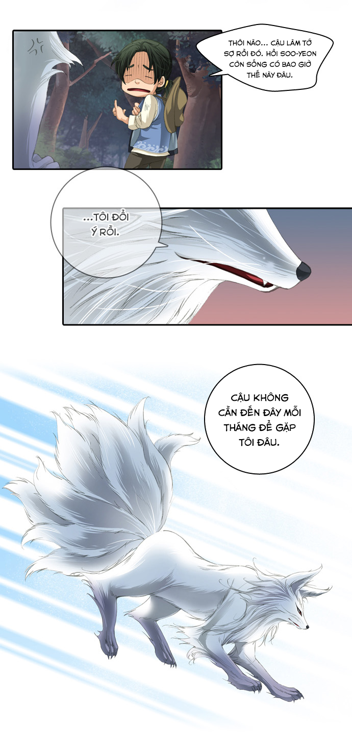 A Thousand Years Ninetails Mở đầu 第10页