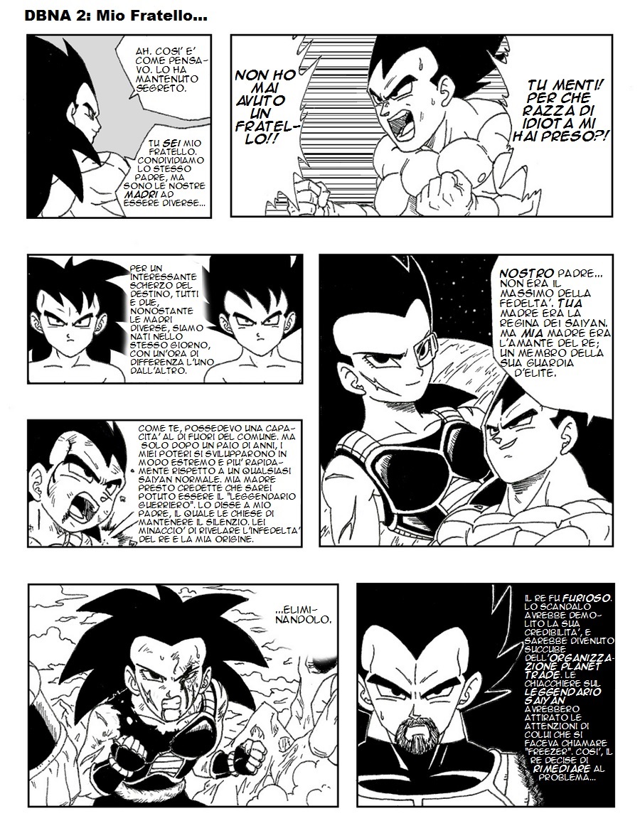Dragon Ball New Age (Doujinshi) Mio fratello... 第1页