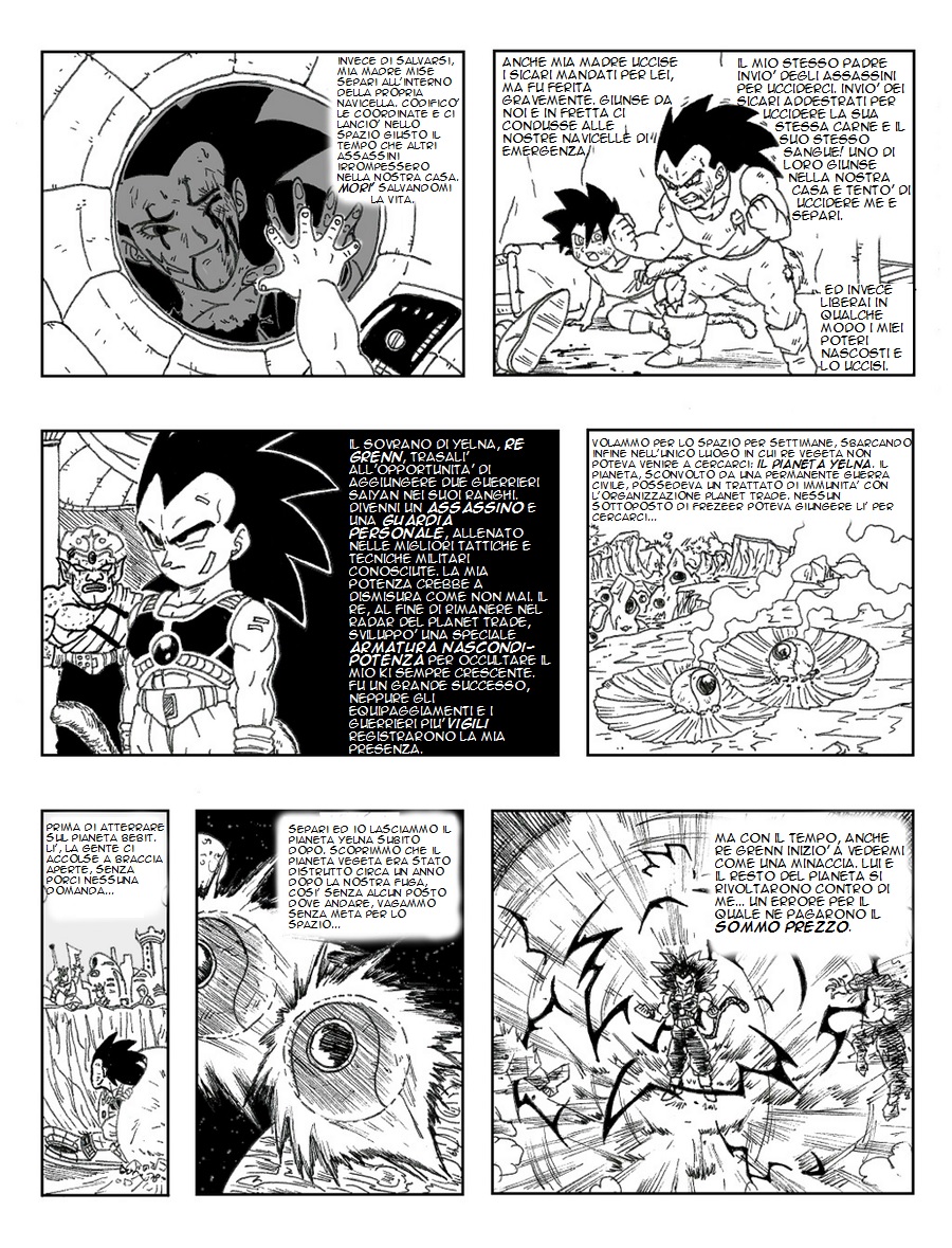 Dragon Ball New Age (Doujinshi) Mio fratello... 第2页