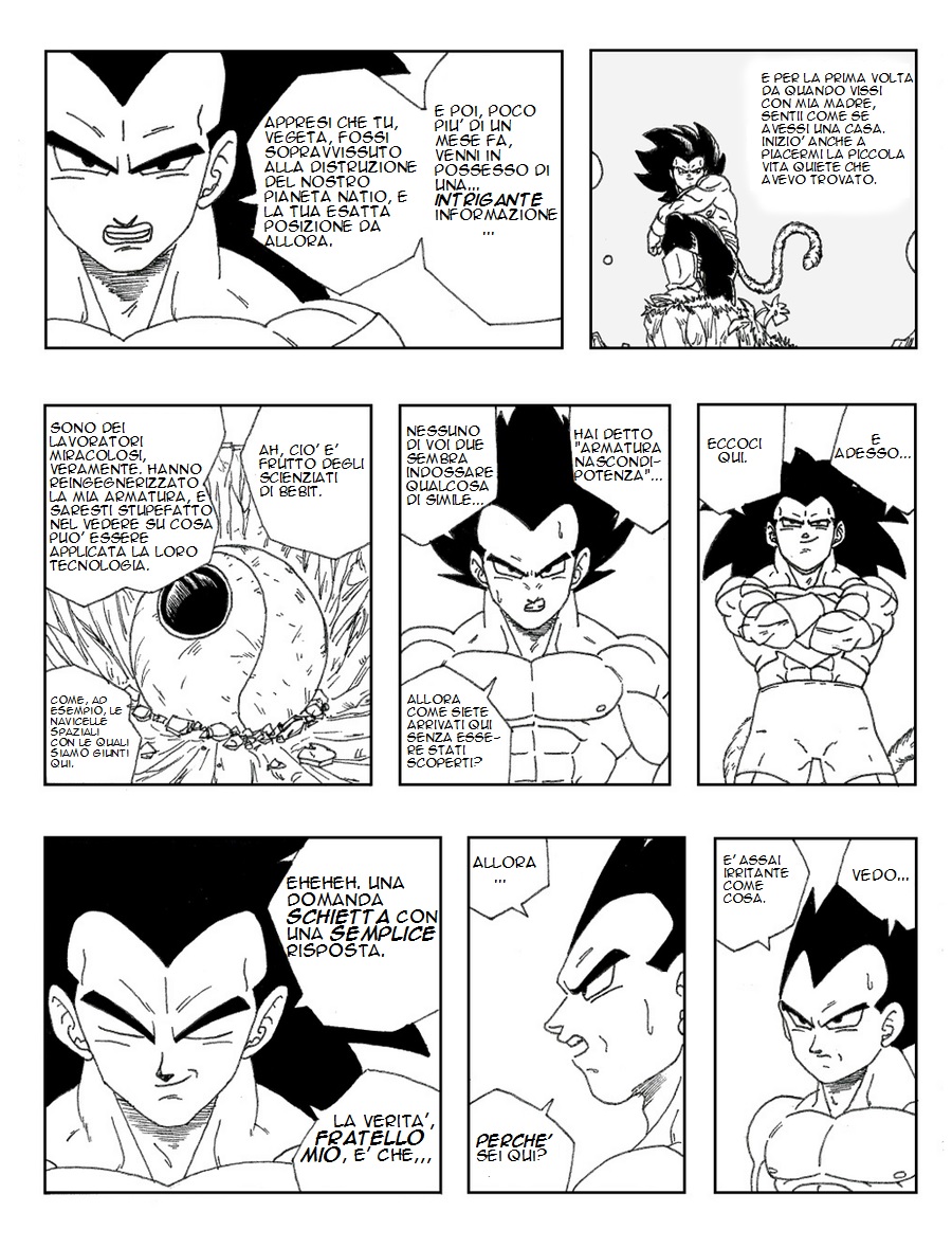 Dragon Ball New Age (Doujinshi) Mio fratello... 第3页