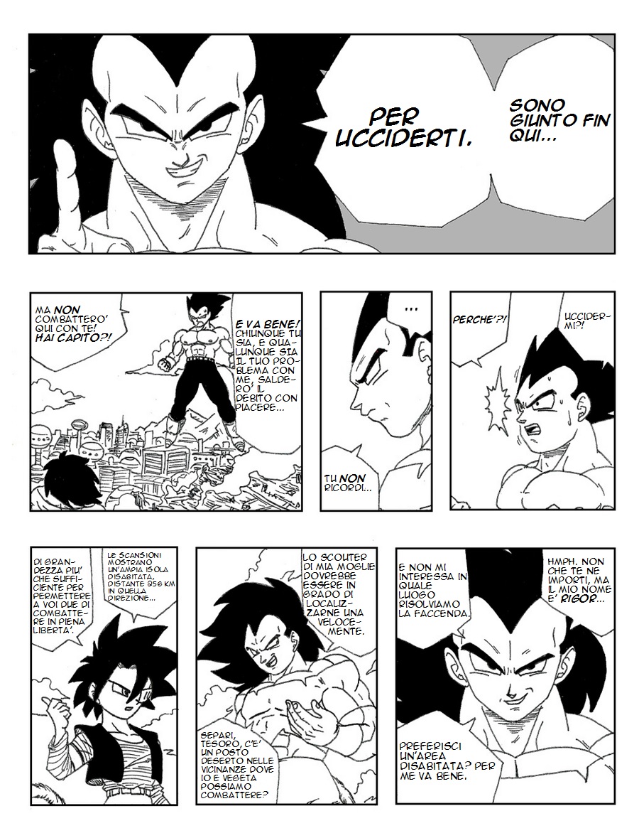 Dragon Ball New Age (Doujinshi) Mio fratello... 第4页