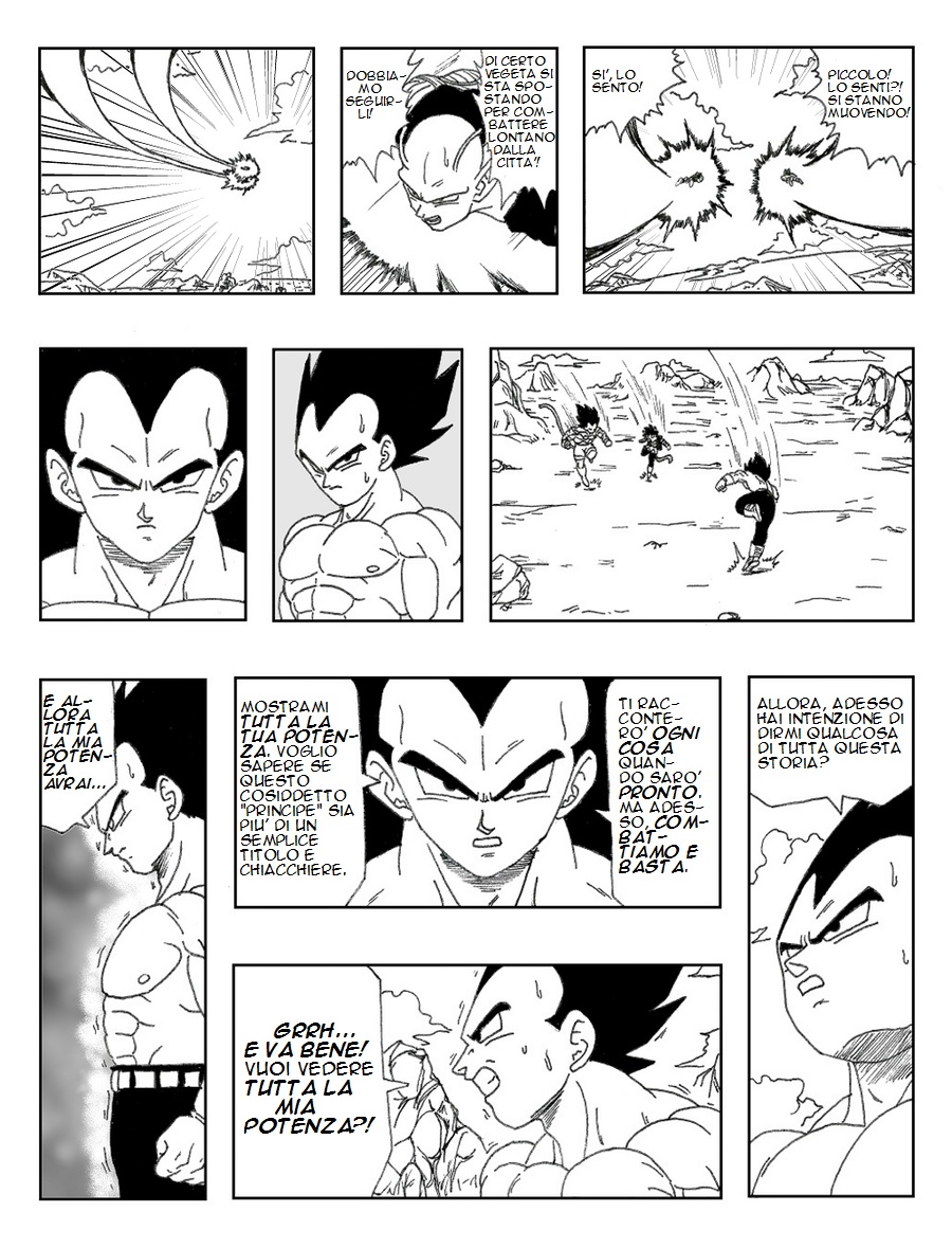 Dragon Ball New Age (Doujinshi) Mio fratello... 第5页