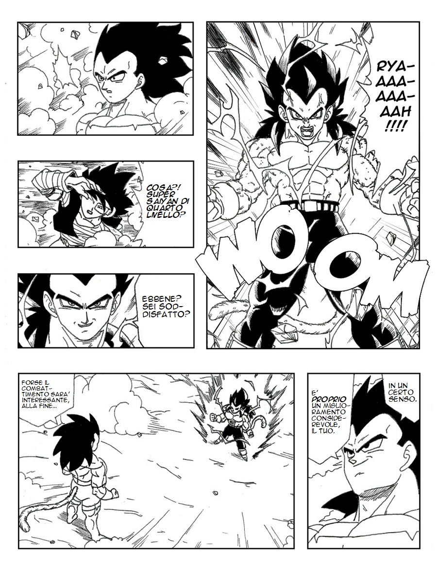 Dragon Ball New Age (Doujinshi) Mio fratello... 第6页