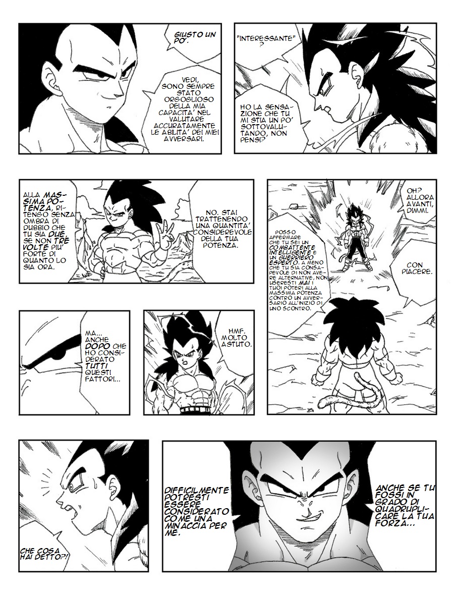 Dragon Ball New Age (Doujinshi) Mio fratello... 第7页