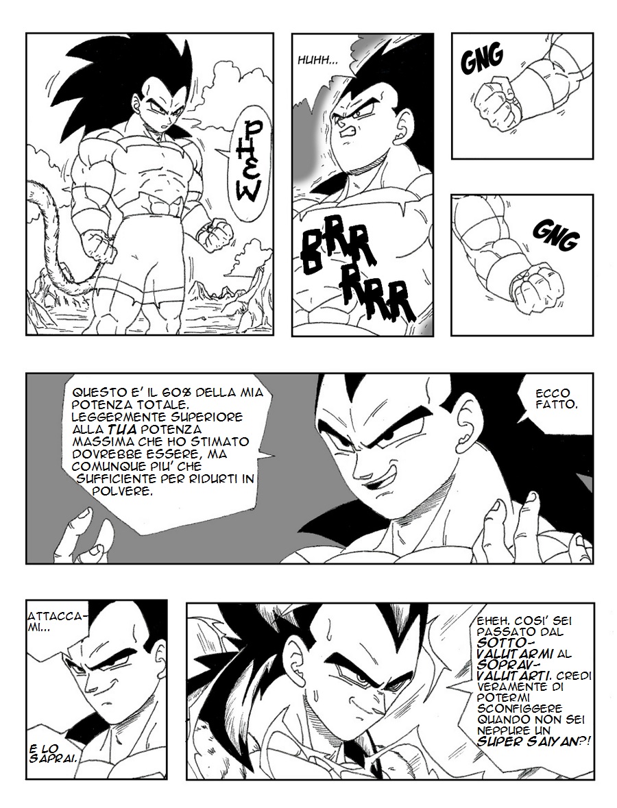Dragon Ball New Age (Doujinshi) Mio fratello... 第8页