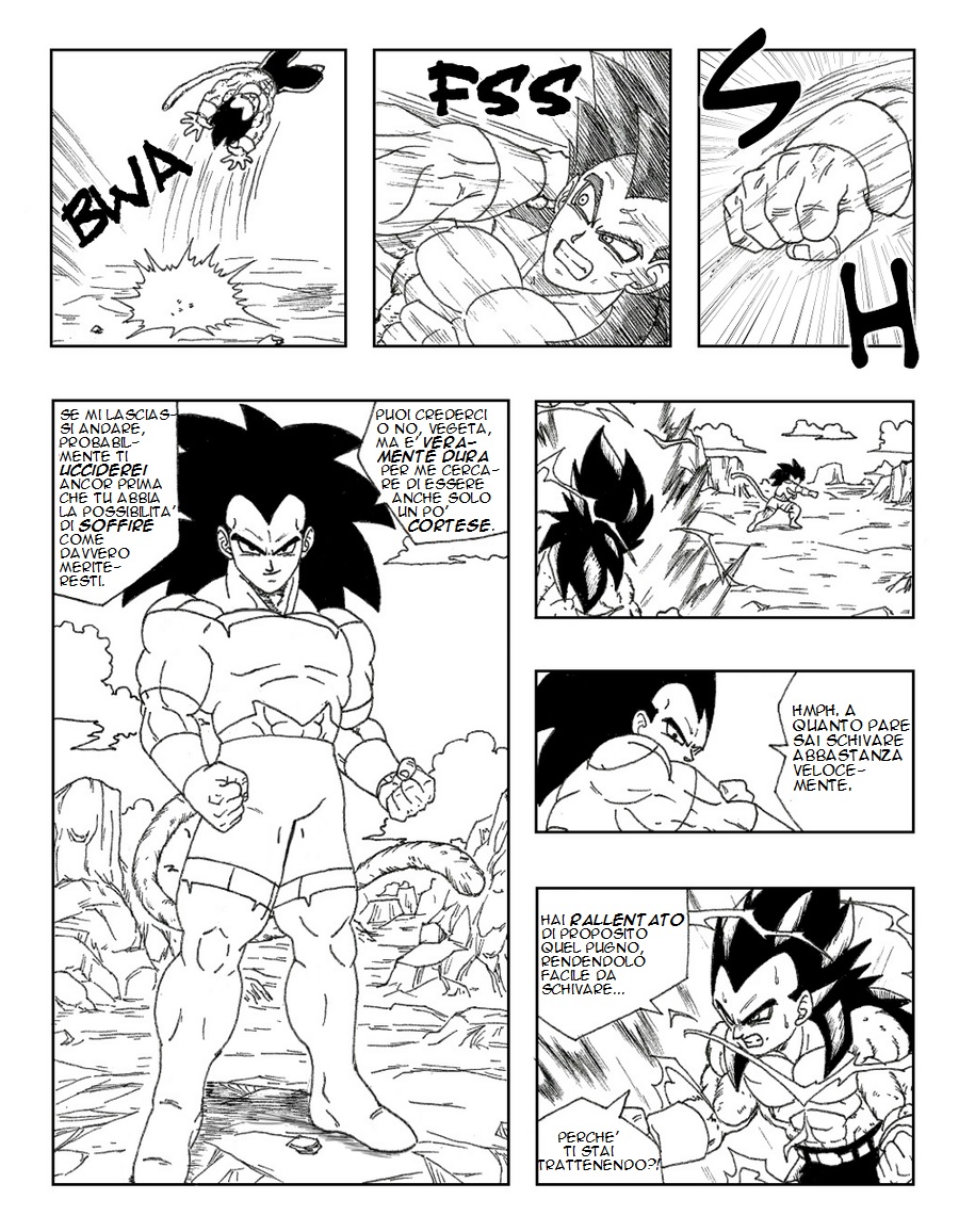 Dragon Ball New Age (Doujinshi) Mio fratello... 第10页